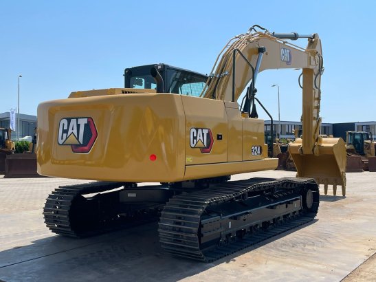 Caterpillar 324 324 2026 1 Crawler Excavators image 5