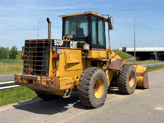 Caterpillar 928F 928F 1995 2 Wheel Loaders image 20