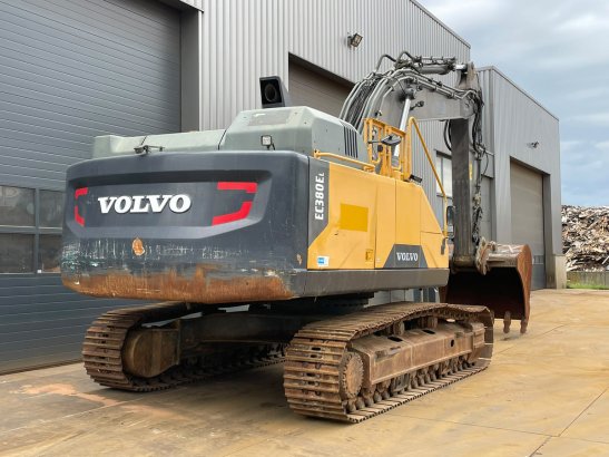 Volvo EC380EL | German machine EC380EL | German machine 2015 2 Crawler Excavators image 20