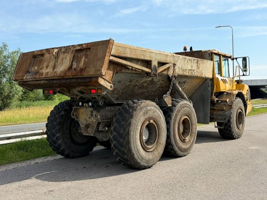 Volvo A25D A25D 2006 2 Articulated Dump Trucks image 20