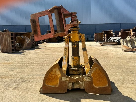 Unknown Clamshell grapple Onbekend Clamshell grapple 2 image 5