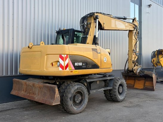 Caterpillar M316D M316D 2005 2 Wheeled Excavators image 5