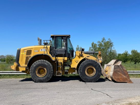 Caterpillar 966M 966M 2020 2 Wheel Loaders image 20