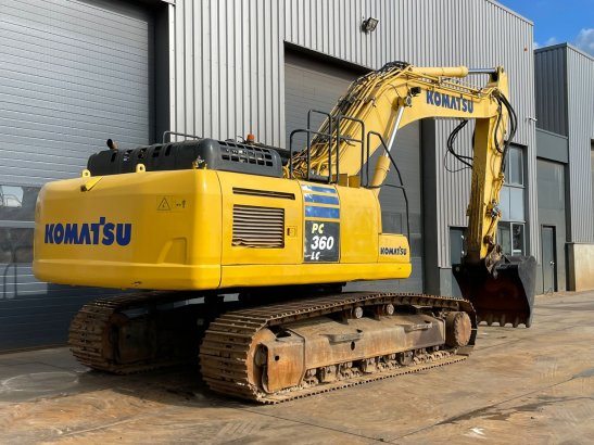 Komatsu PC360LC-10 PC360LC-10 2015 2 Crawler Excavators image 5
