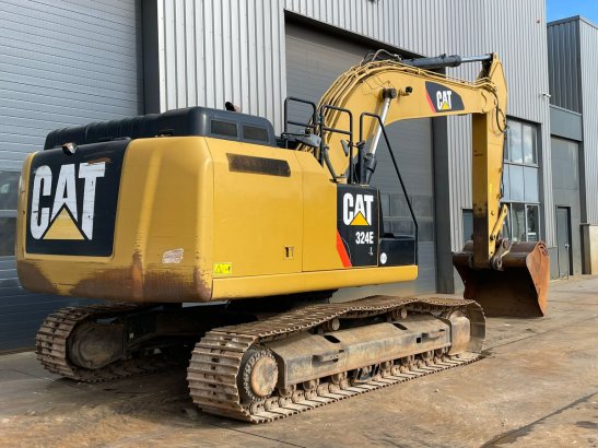 Caterpillar 324EL 324EL 2015 2 Crawler Excavators image 5
