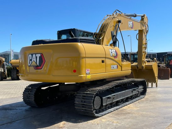 Caterpillar 323D3 323D3 2025 1 Crawler Excavators image 5