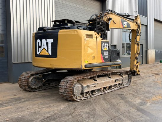Caterpillar 320ELRR 320ELRR 2015 2 Crawler Excavators image 5