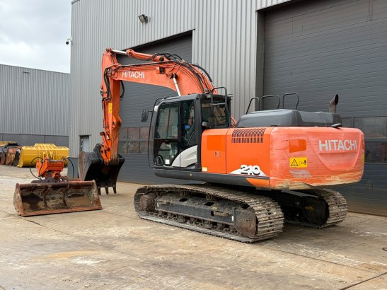 Hitachi ZX210-6 ZX210-6 2018 2 Crawler Excavators image 5