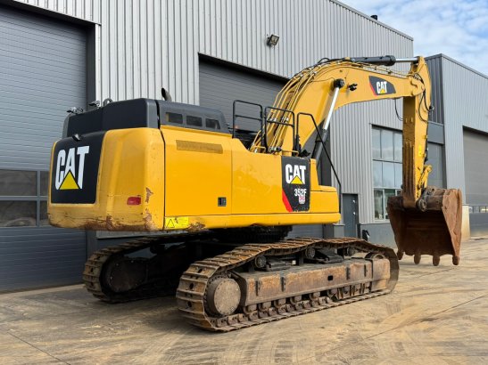 Caterpillar 352F 352F 2018 2 Crawler Excavators image 50