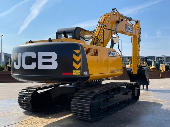 JCB 205 6104 2026 2 Crawler Excavators image 5