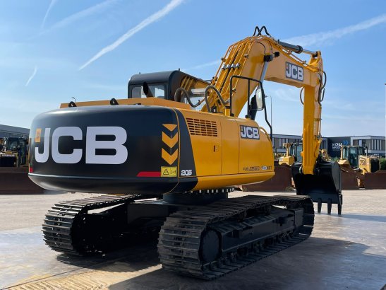 JCB 205 6104 2026 1 Crawler Excavators image 5