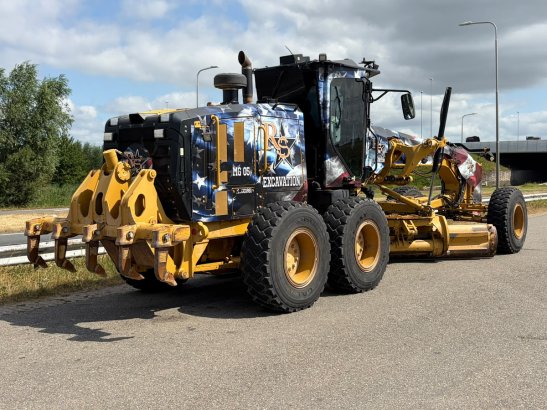 Caterpillar 140M2 140M2 2013 2 Motor graders image 5