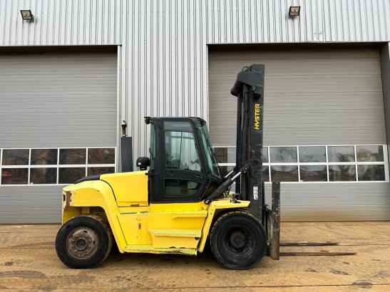 Hyster H12XM-6 H12XM-6 2011 2 Forklift image 35