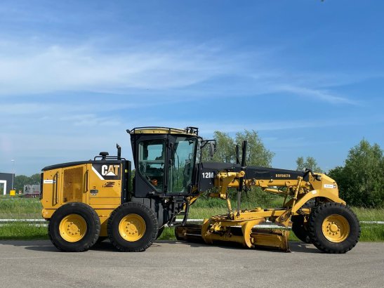 Caterpillar 12M (12G/12H/140M) 12M (12G/12H/140M) 2011 2 Motor graders image 5