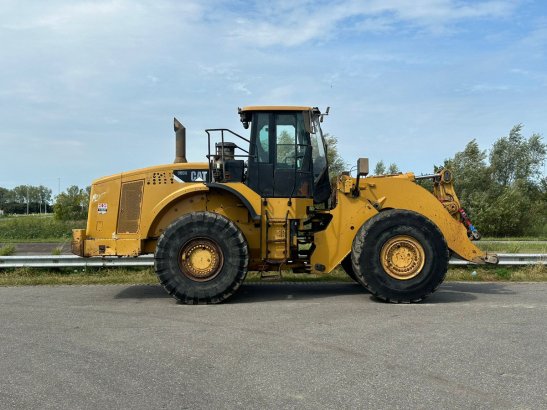 Caterpillar 980H 980H 2011 2 Wheel Loaders image 65