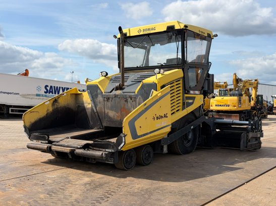 Bomag BF600P-2 incl. 2 x 75 cm extensions BF600P-2 incl. 2 x 75 cm extensions 2015 2 Asphalt pavers image 20