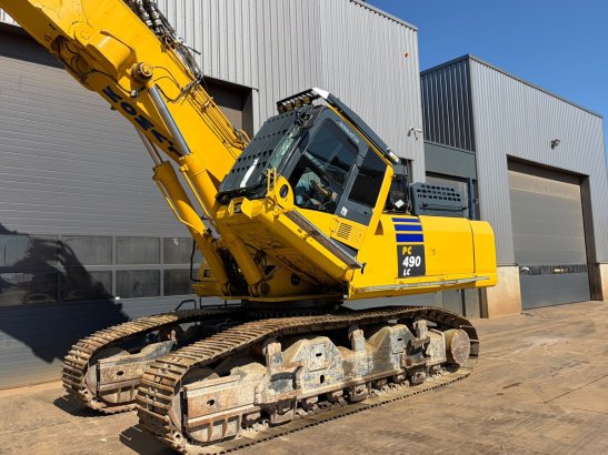 Komatsu PC490HRD-10 - 28m Demolition Boom PC490HRD-10 - 28m Demolition Boom 2018 2 Crawler Excavators image 35