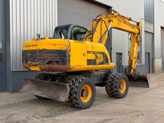 JCB JS175W JS175W 2007 2 Wheeled Excavators image 5