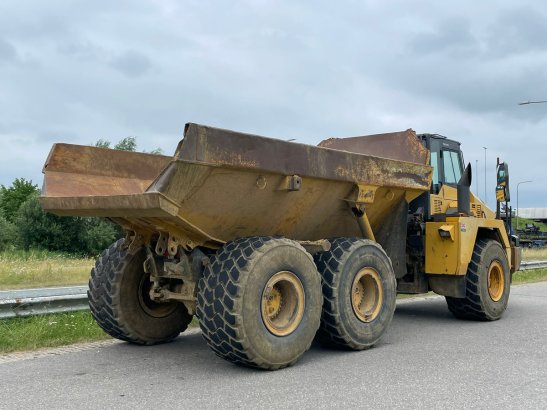 Komatsu HM300 HM300 2006 2 Articulated Dump Trucks image 20