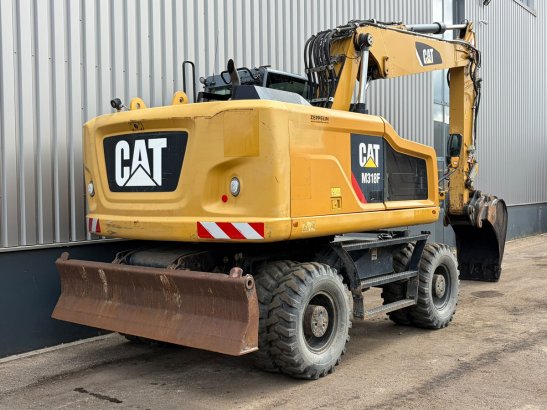 Caterpillar M318F M318F 2015 2 Wheeled Excavators image 5