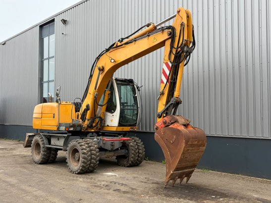 Liebherr A314 A314 2006 2 Wheeled Excavators image 43