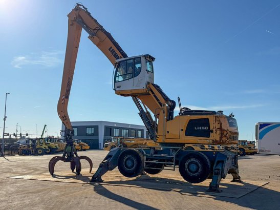 Liebherr LH50 M HD - Material Handler LH50 M HD - Material Handler 2014 2 Other cranes image 20