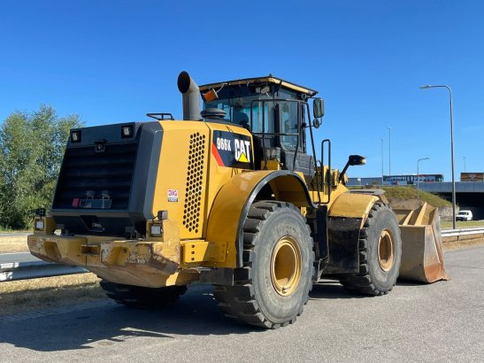 Caterpillar 966K 966K 2012 2 Wheel Loaders image 20