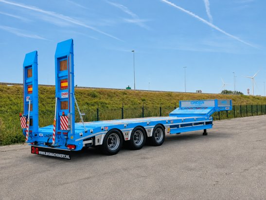 Onder AGM3 - 56 Ton trailer - Export trailer 3M width ONDER AGM3 - 56 Ton trailer - Export trailer 3M width 2026 2 Lowload...