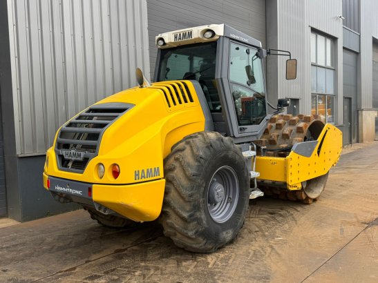 Hamm H13i Padfoot compactor 10204 2016 2 image 65