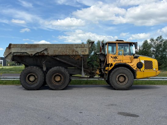 Volvo A30D A30D 2005 2 Articulated Dump Trucks image 5