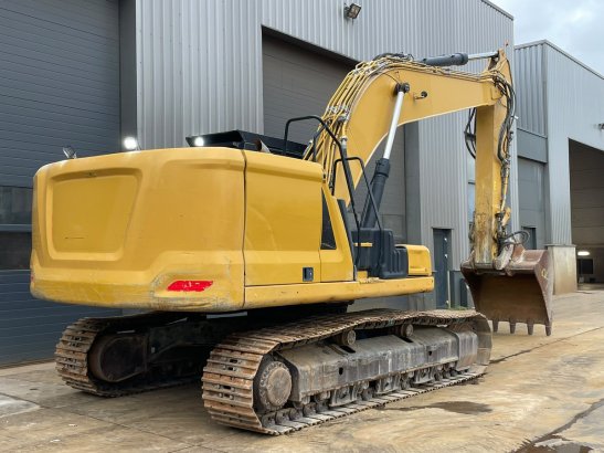 Caterpillar 330 07A 42 2019 2 Crawler Excavators image 5
