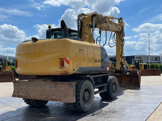Hitachi ZX170W-5B ZX170W-5B 2016 2 Wheeled Excavators image 20