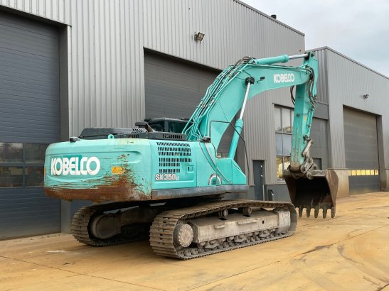 Kobelco SK350LC-10 SK350LC-10 2018 2 Crawler Excavators image 5