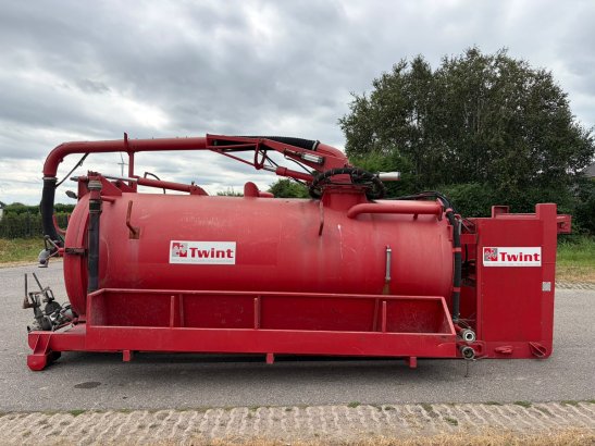 Ravo Twint Vacuum tank Ravo Twint Vacuum tank 2 Tanker semi trailers image 5
