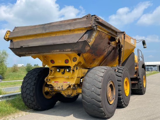 Bell B45E - CE certified B45E - CE certified 2017 2 Articulated Dump Trucks image 5