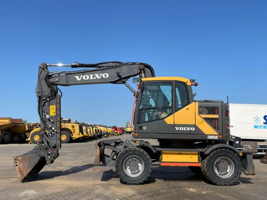 Volvo EWR150E EWR150E 2017 2 Wheeled Excavators image 33