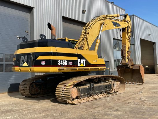 Caterpillar 345BL 345BL 2003 2 Crawler Excavators image 5