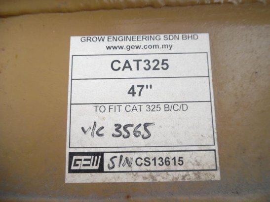 Caterpillar 325B / 325C / 325D 47 inch HDbucket 325B / 325C / 325D 47 inch HDbucket 2021 1 image 15
