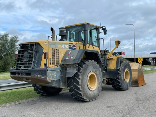 Komatsu WA470-6 WA470-6 2009 2 Wheel Loaders image 5