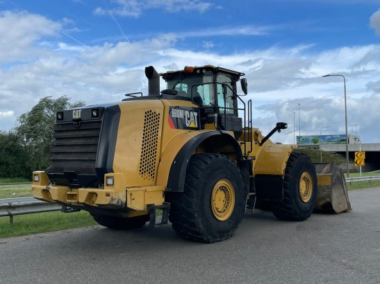 Caterpillar 980M certified rebuild 980M certified rebuild 2016 2 Wheel Loaders image 5