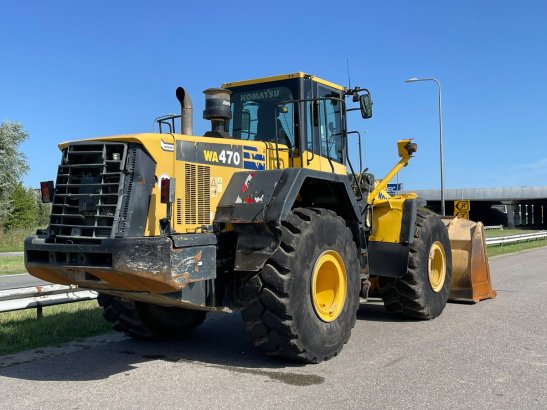 Komatsu WA470-6 WA470-6 2009 2 Wheel Loaders image 5