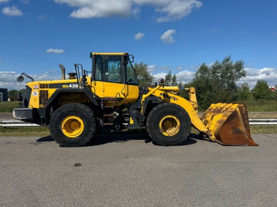 Komatsu WA430-6 10081 2012 2 Wheel Loaders image 20