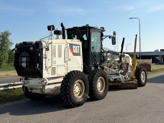 Caterpillar 120M2 CE - Trimble 3D UTS 120M2 CE - Trimble 3D UTS 2012 2 Motor graders image 95