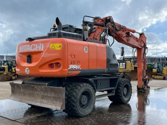 Hitachi ZX190W-6 ZX190W-6 2018 2 Wheeled Excavators image 5