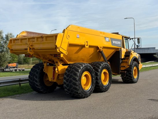 Volvo A30F A30F 2012 2 Articulated Dump Trucks image 5