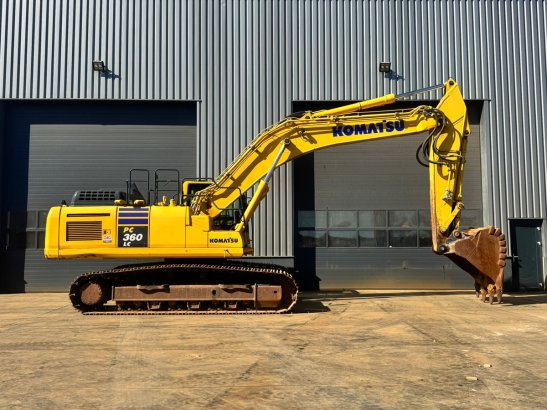 Komatsu PC360LC-11E0 PC360LC-11E0 2021 2 Crawler Excavators image 5