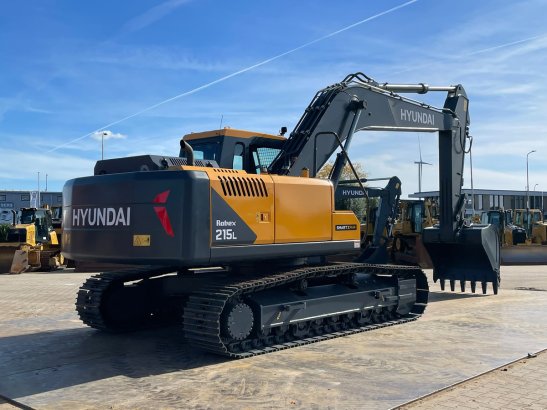 Hyundai R215L R215L 2026 1 Crawler Excavators image 266