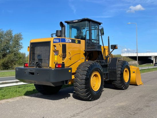 SEM 655D SEM 655D 2026 1 Wheel Loaders image 5