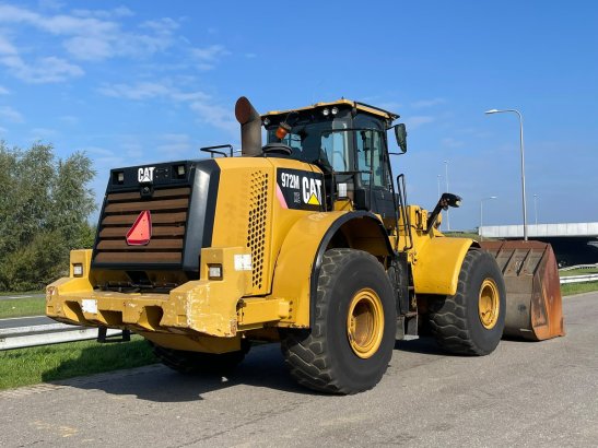 Caterpillar 972M XE 972M XE 2014 2 Wheel Loaders image 5