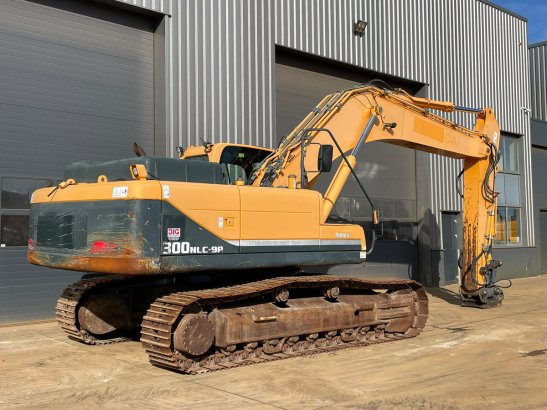 Hyundai Robex 300NLC-9A Robex 300NLC-9A 2014 2 Crawler Excavators image 5